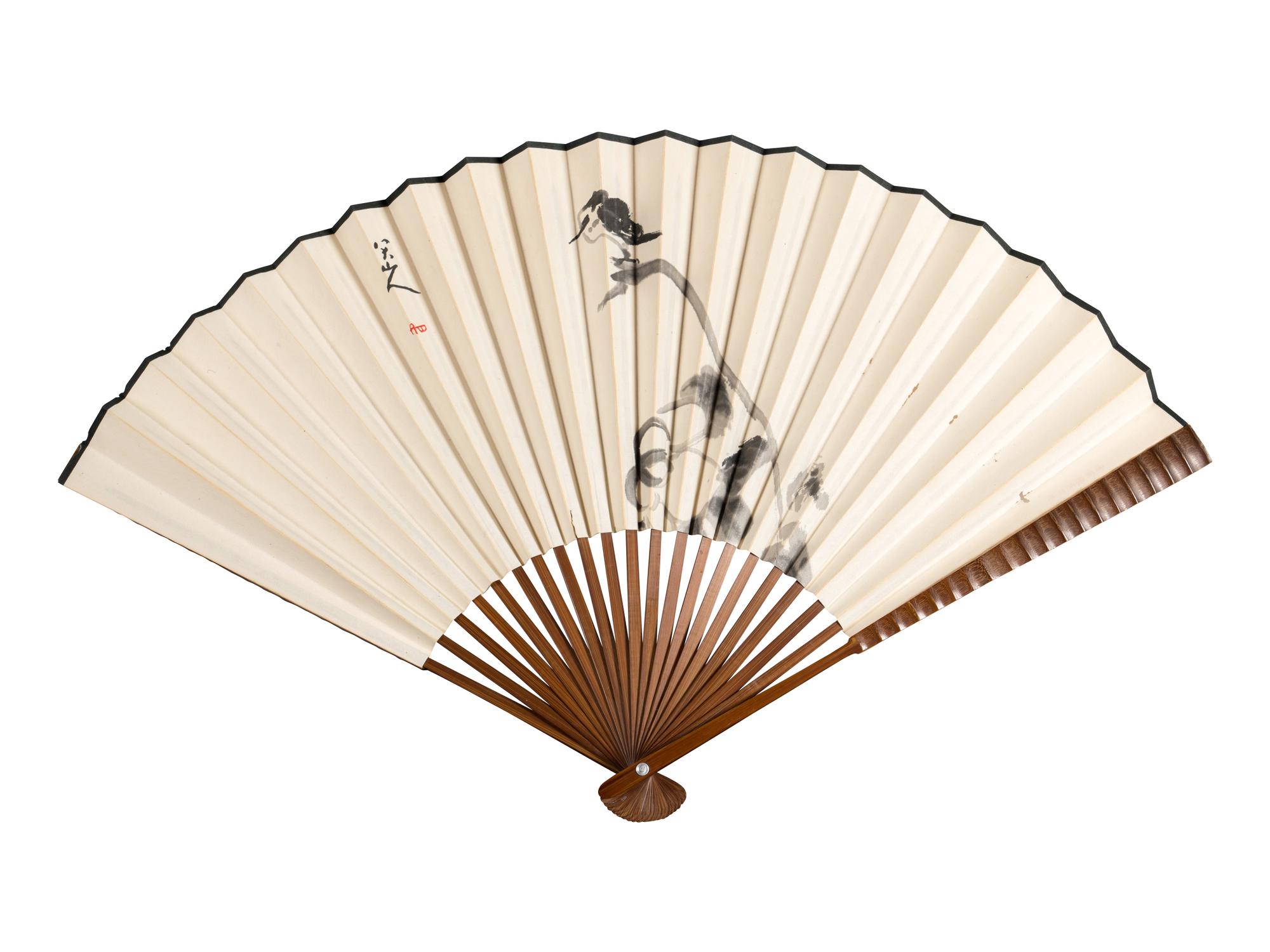 A Pair of Chinese Folding Fans