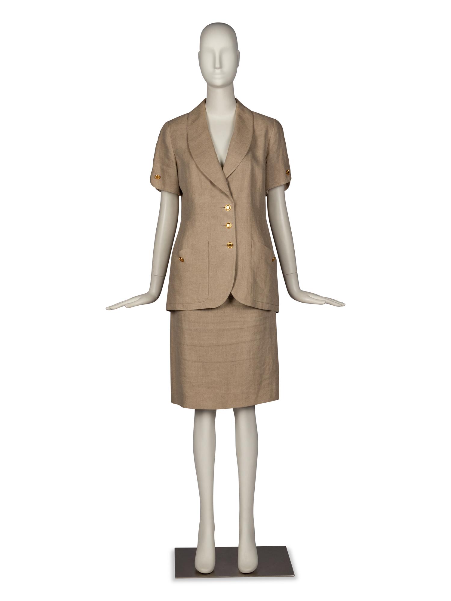 Chanel Boutique Skirt Suit, 1990s