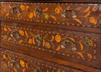 A Dutch Marquetry Chest of Drawers