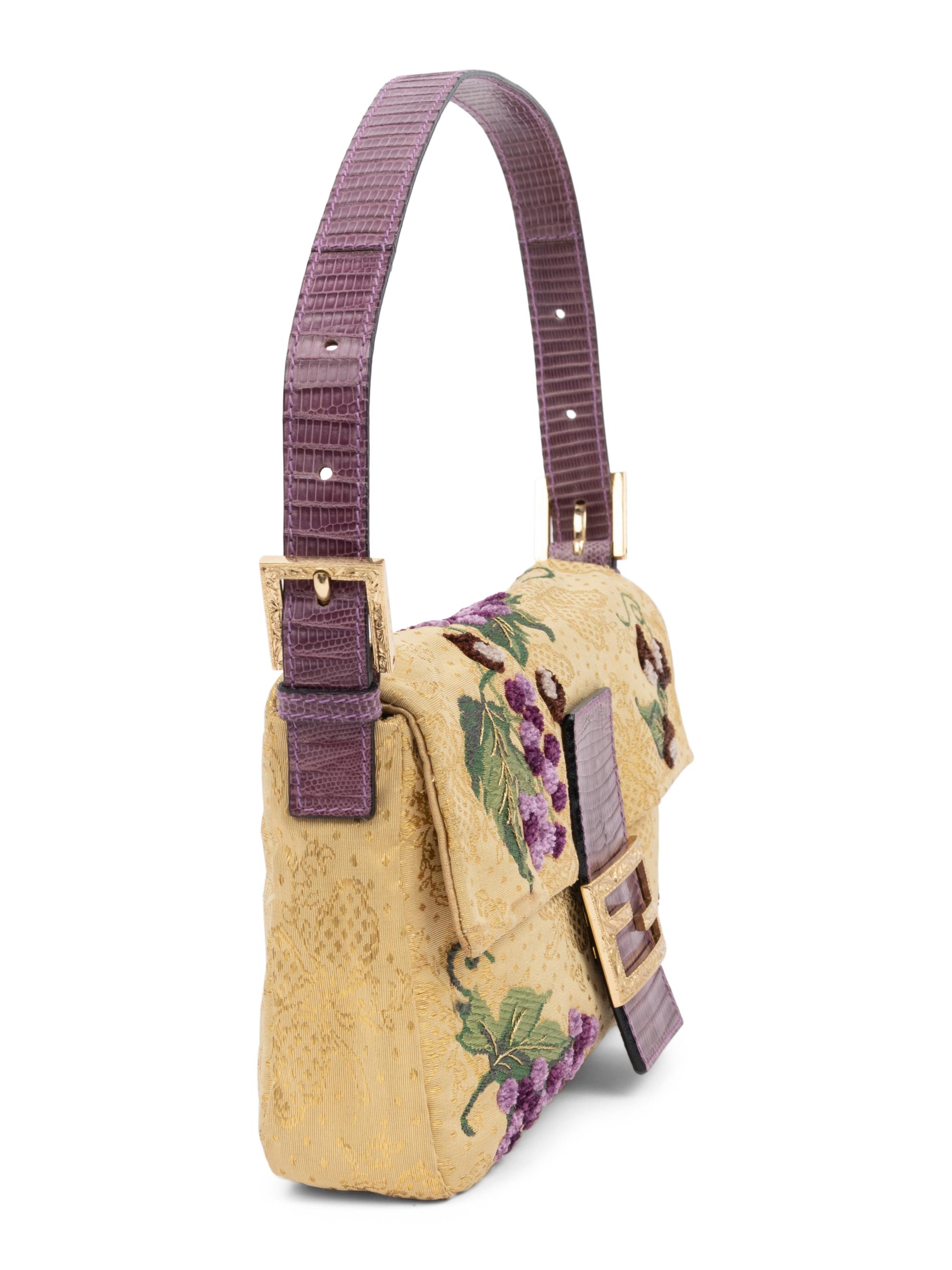 Fendi 'Fall in Fall' Baguette and Book, Fall/Winter 2001