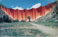 Running Fence, Sonoma and Marin Counties, California, 1972-76 and V alley Curtain, Rifle, Colorado , 1970-72