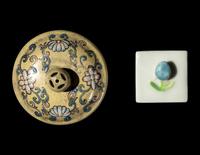 Two Chinese Ceramic Teapots