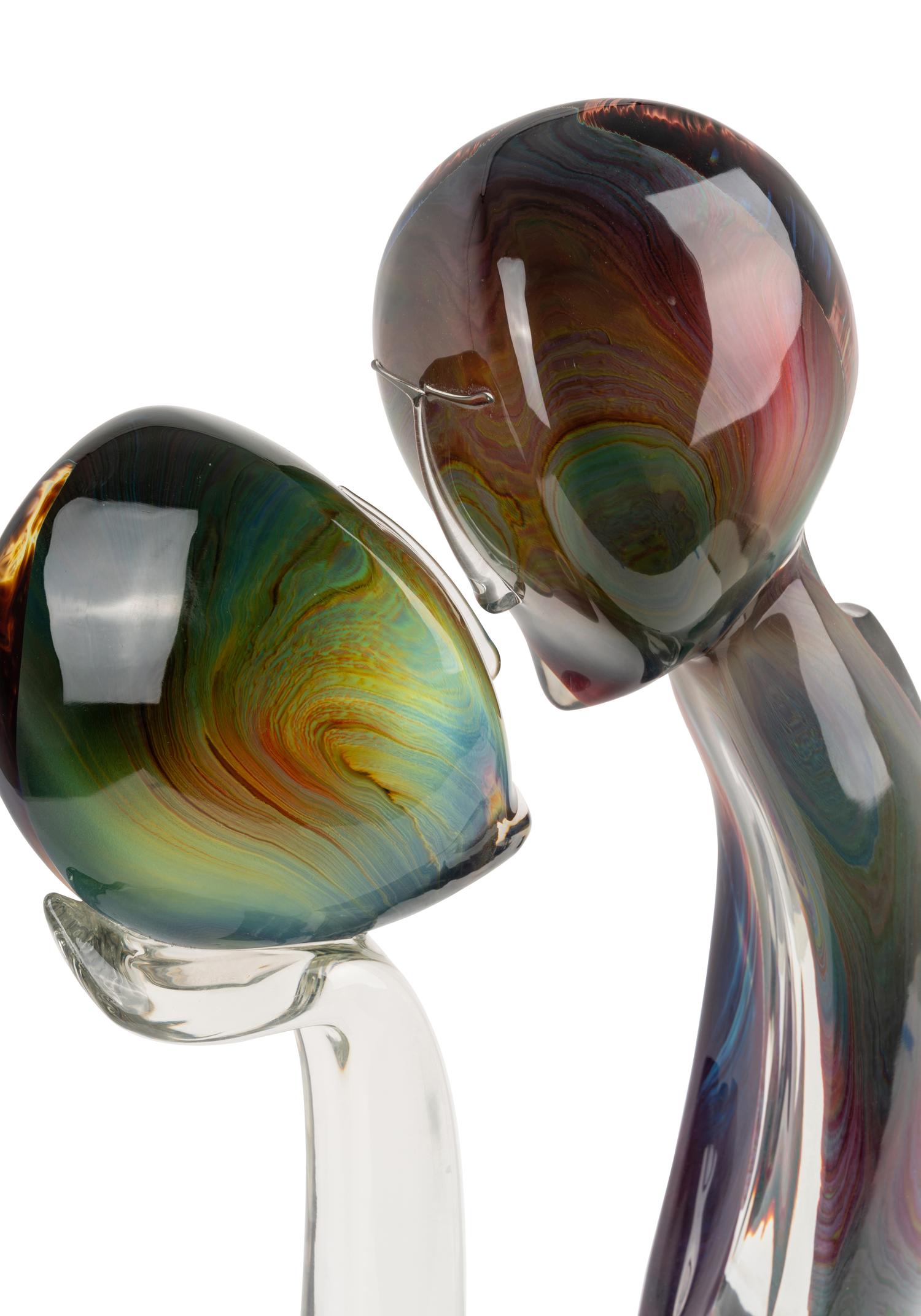 Untitled 'The Kiss' Sculpture