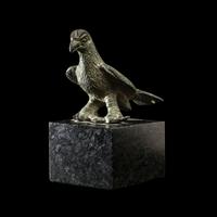 A Roman Bronze Eagle