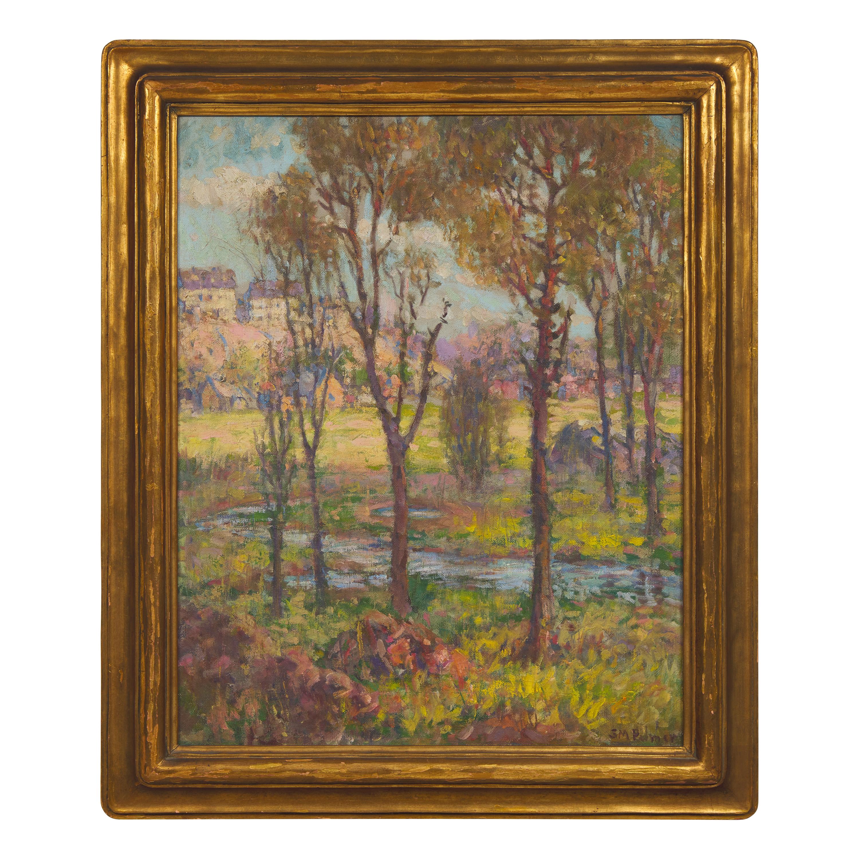 Samuel Morrow Palmer (American, 1875–1935) — Brandywine Landscape