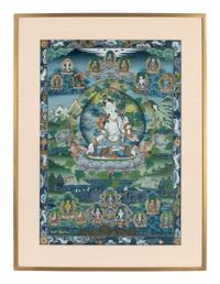 A Tibetan Thangka (ETA #292)