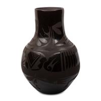 Blackware Pottery Vase