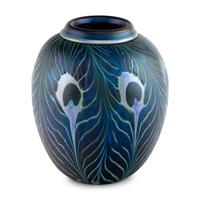 Charles Lotton (American, 1935-2021) — Peacock Vase, 2004