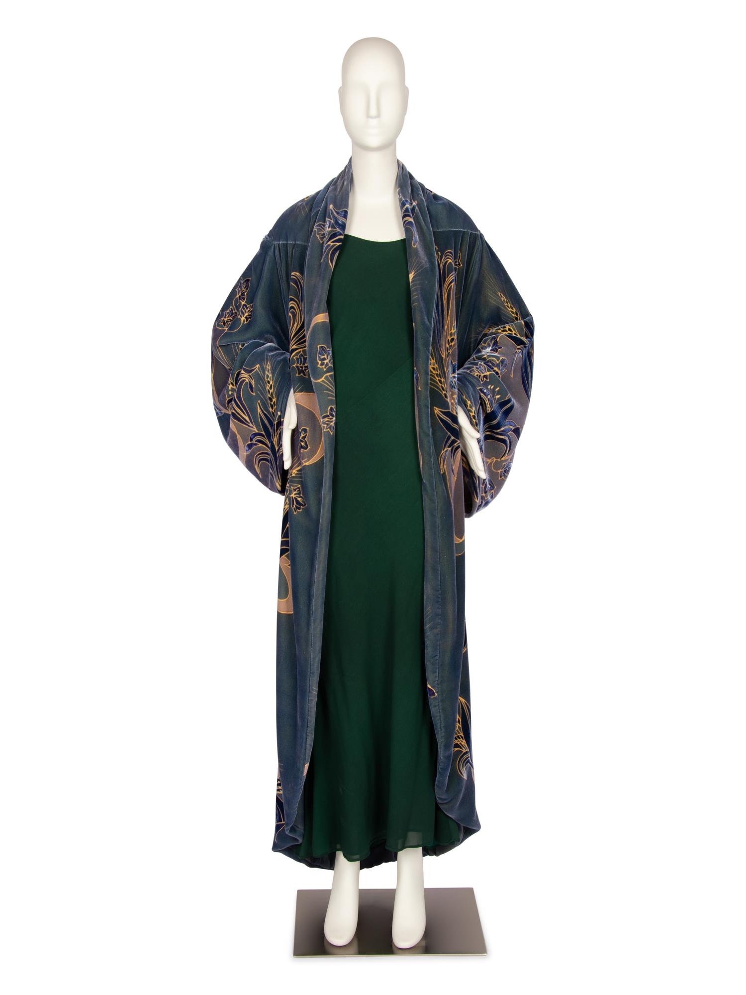 Christian Dior Haute Couture Velvet Jacket and Dress, Autumn/Winter 1997
