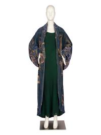 Christian Dior Haute Couture Velvet Jacket and Dress, Autumn/Winter 1997