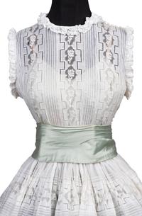 Two Anne Fogarty Dresses and One Traina-Norell Dress, 1950-60s