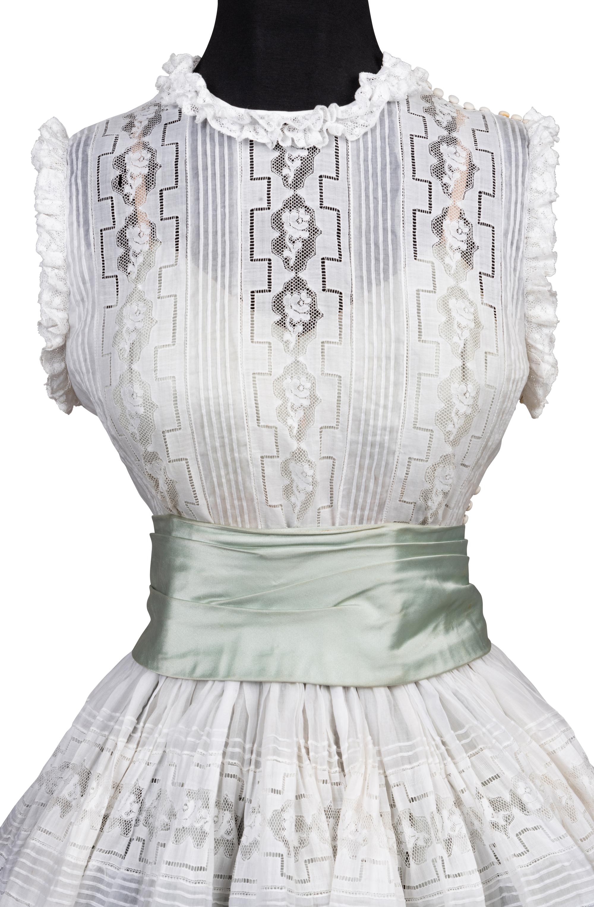 Two Anne Fogarty Dresses and One Traina-Norell Dress, 1950-60s