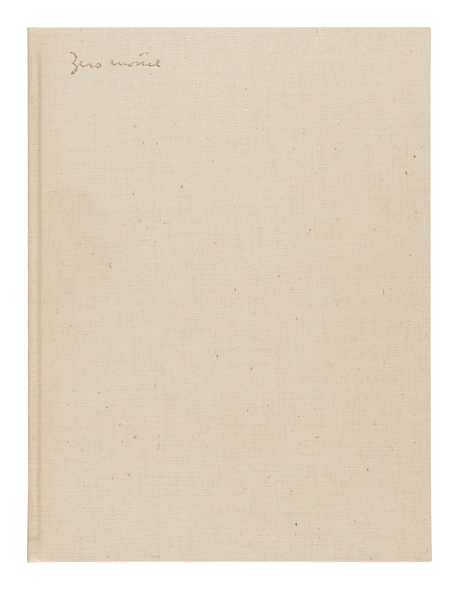 MOSTEL, Zero (1915-1977). Zero by Mostel. New York: Horizon Press, 1965.