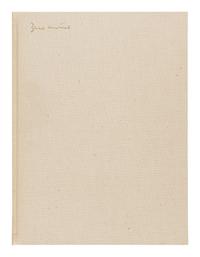 MOSTEL, Zero (1915-1977). Zero by Mostel. New York: Horizon Press, 1965.