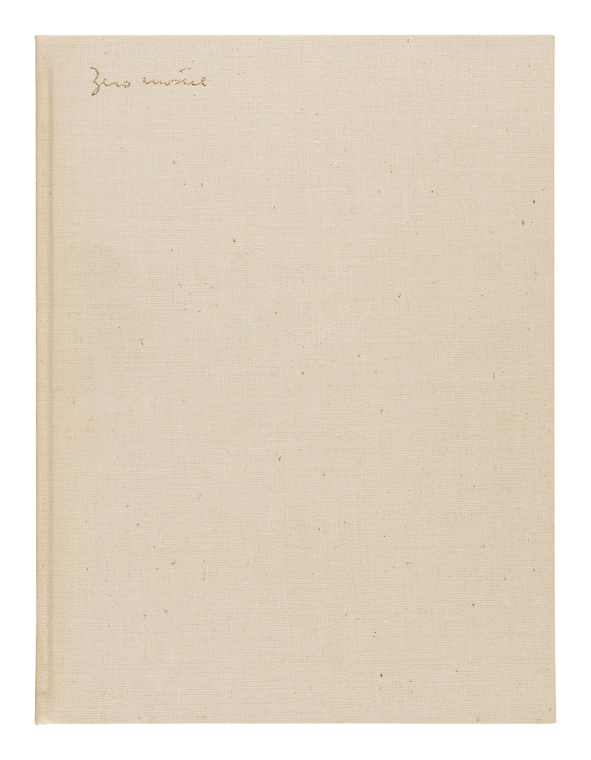 MOSTEL, Zero (1915-1977). Zero by Mostel. New York: Horizon Press, 1965.