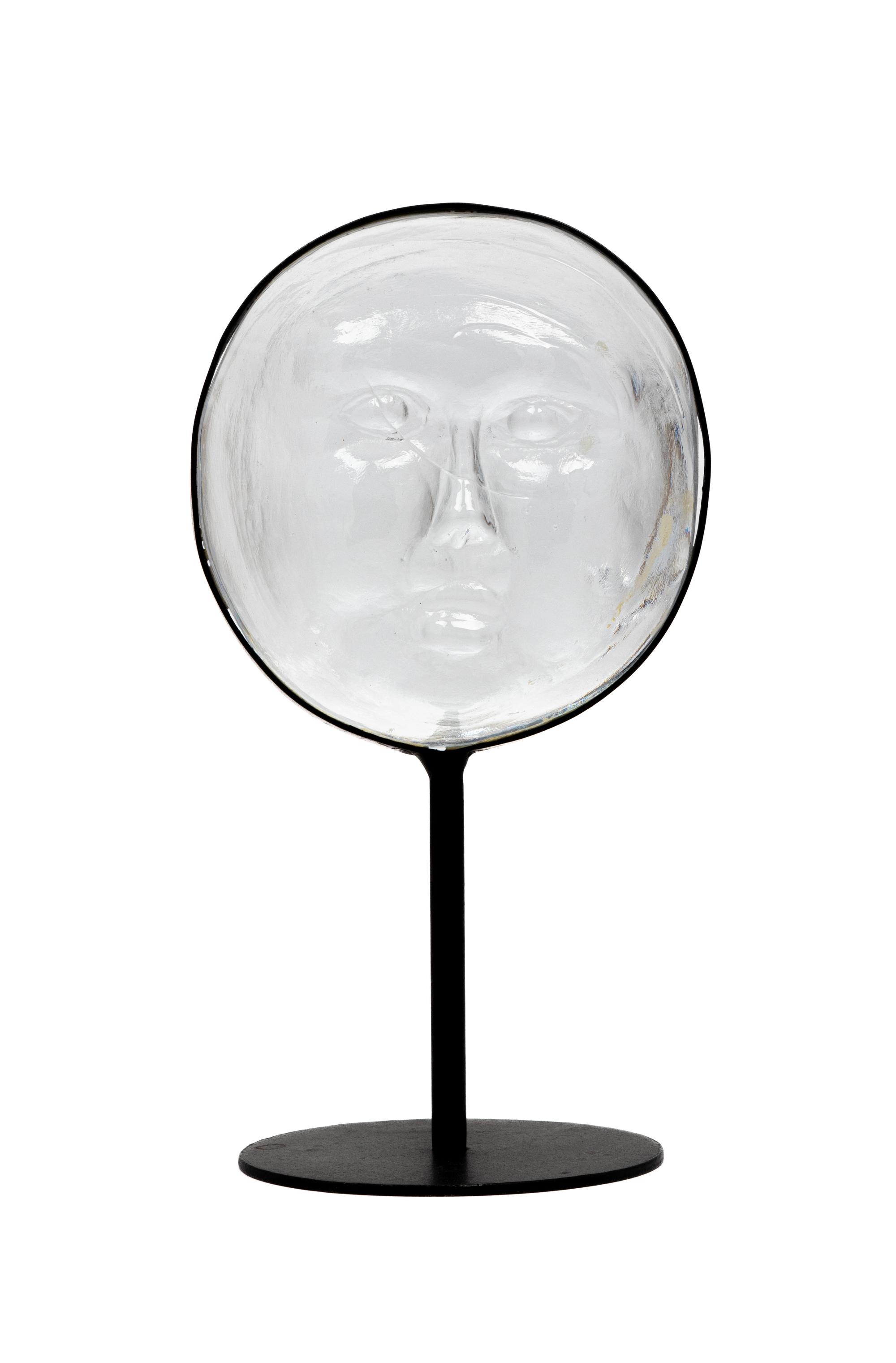 KOSTA BODA Glass Head on Steel Mount