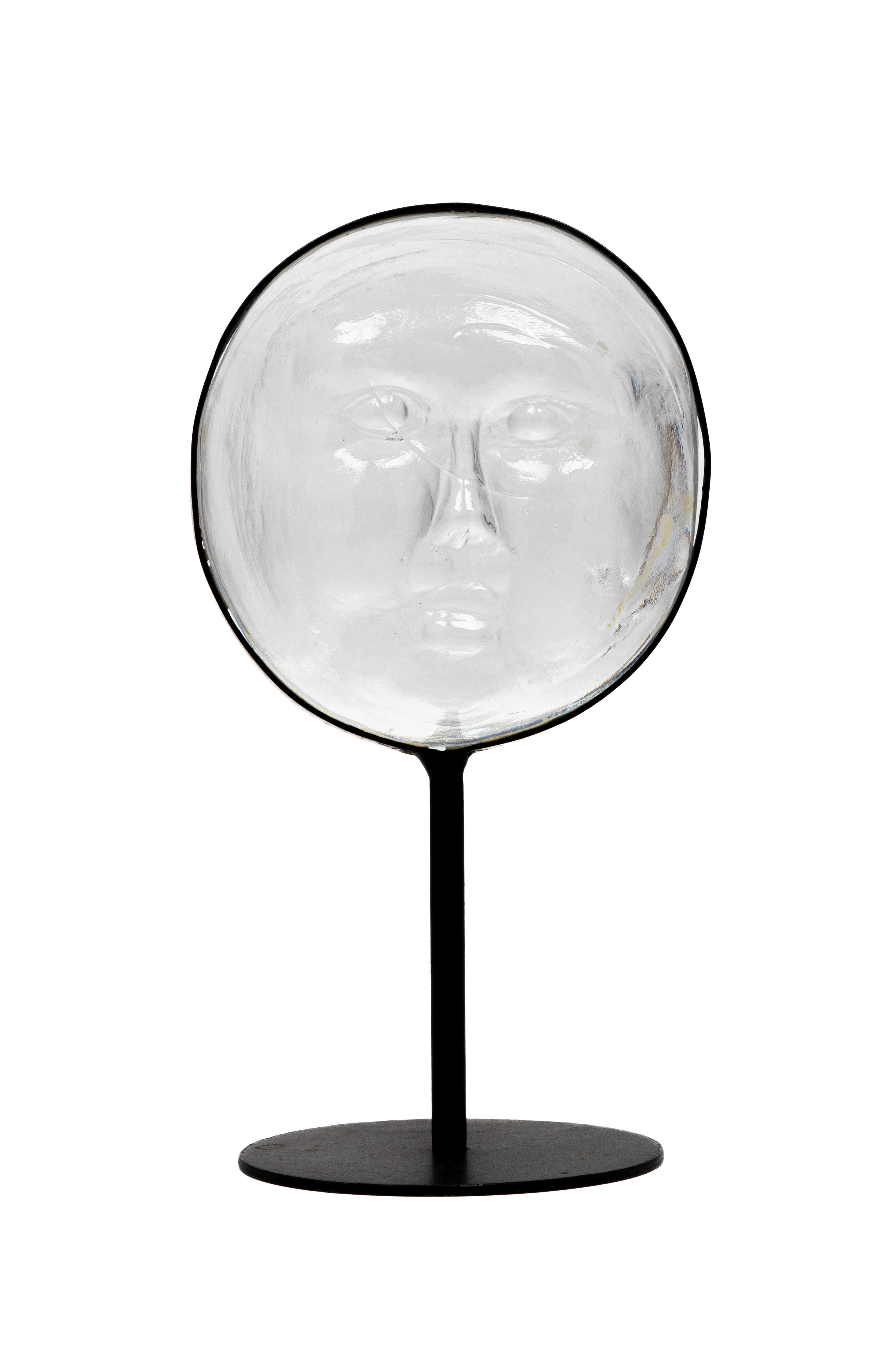 KOSTA BODA Glass Head on Steel Mount