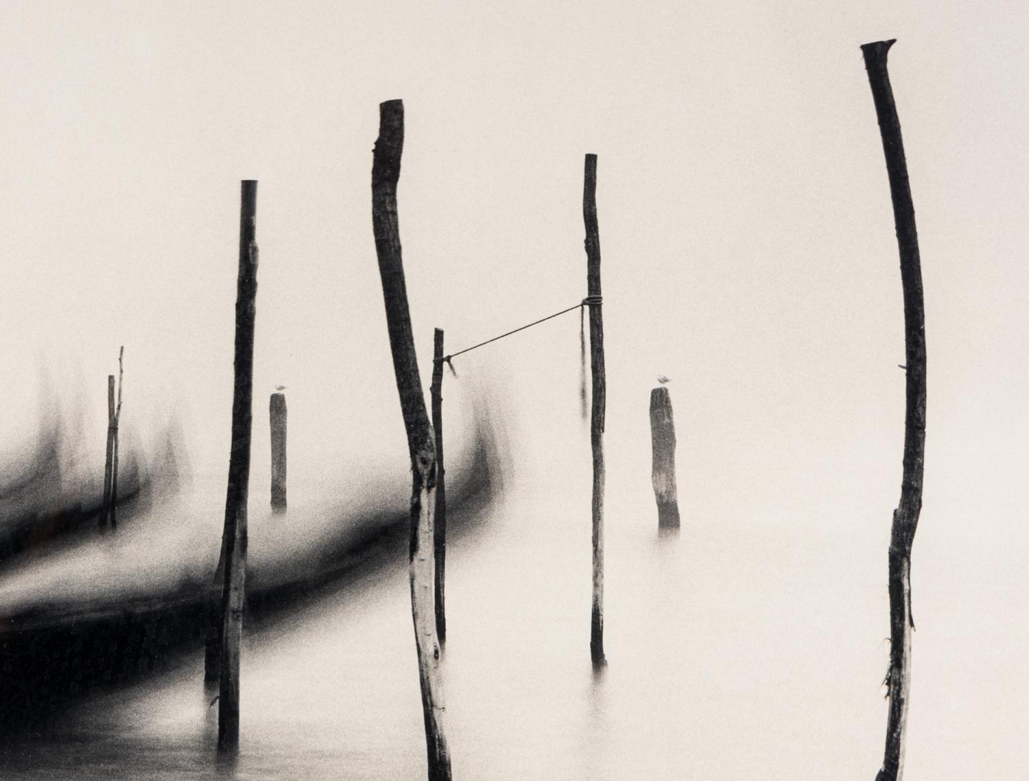 Michael Kenna (born 1953) Gondolas, Venice, Italy, 1980