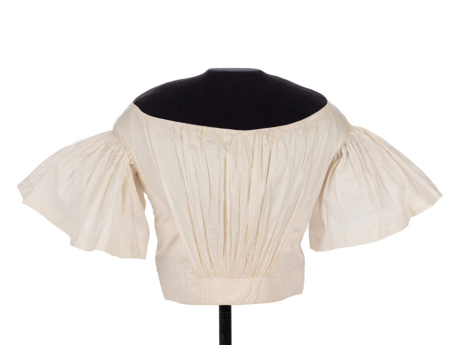 Three Mid 19th Century Bodices, 1840-50s