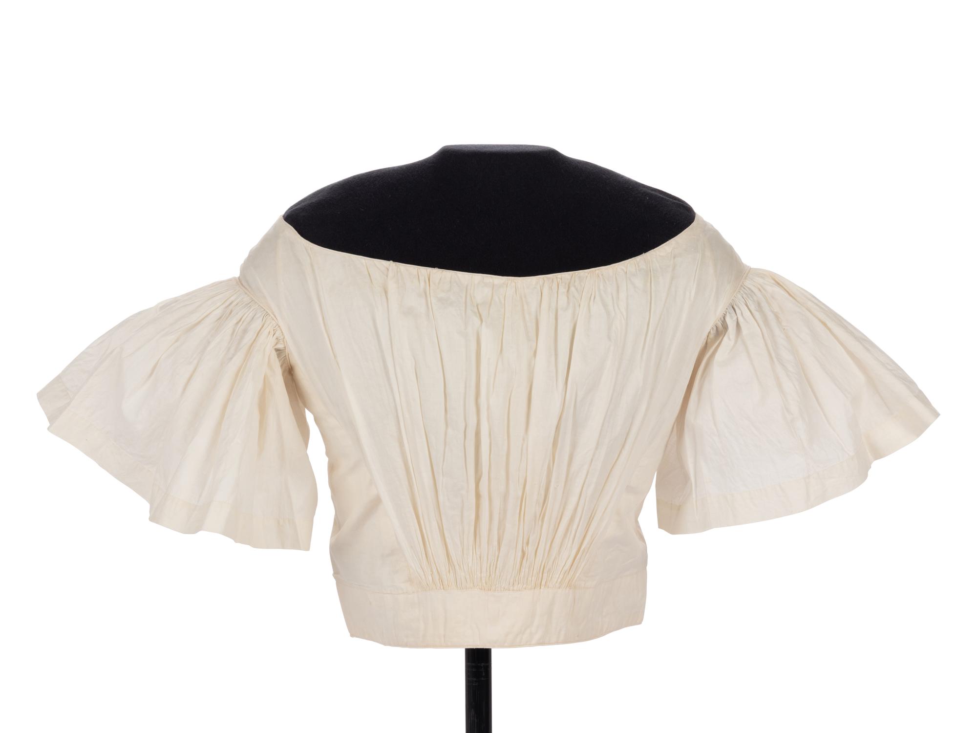 Three Mid 19th Century Bodices, 1840-50s