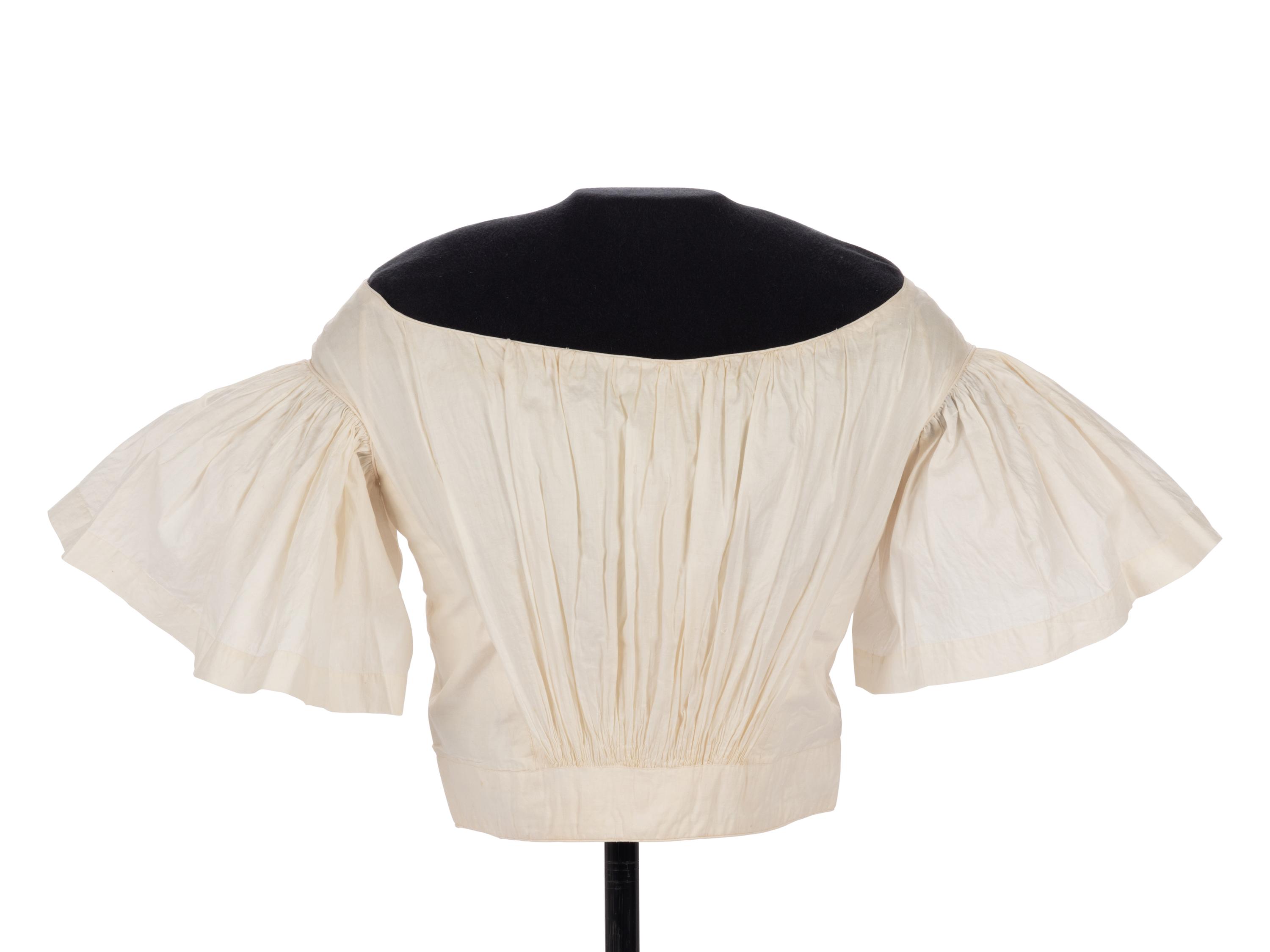 Three Mid 19th Century Bodices, 1840-50s