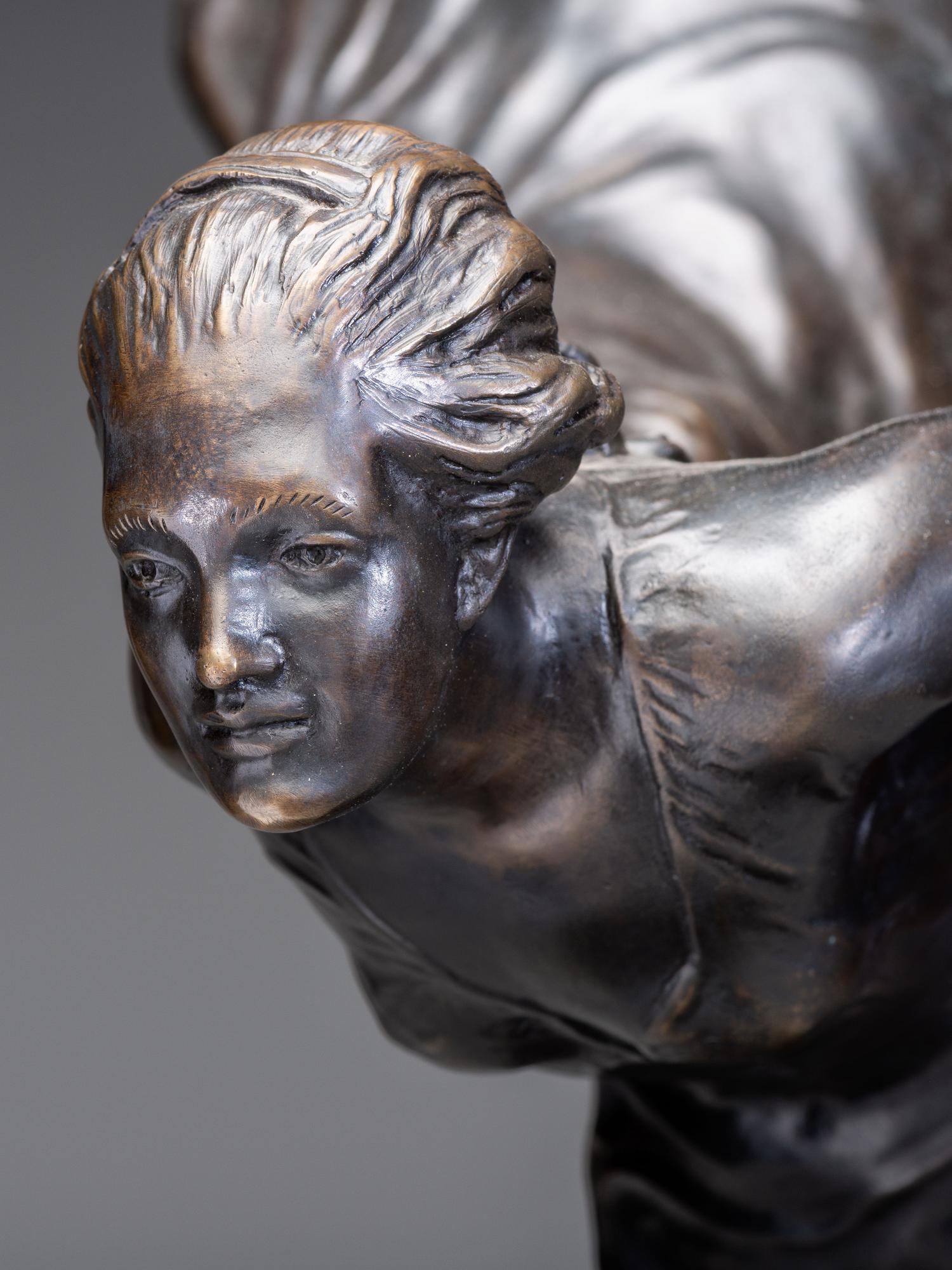 Spirit of Ecstasy with associated base