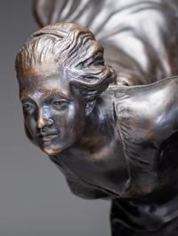Spirit of Ecstasy with associated base