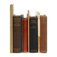 Lawrence, D.H. (1885-1930). A group of 9 titles, most first editions, comprising: