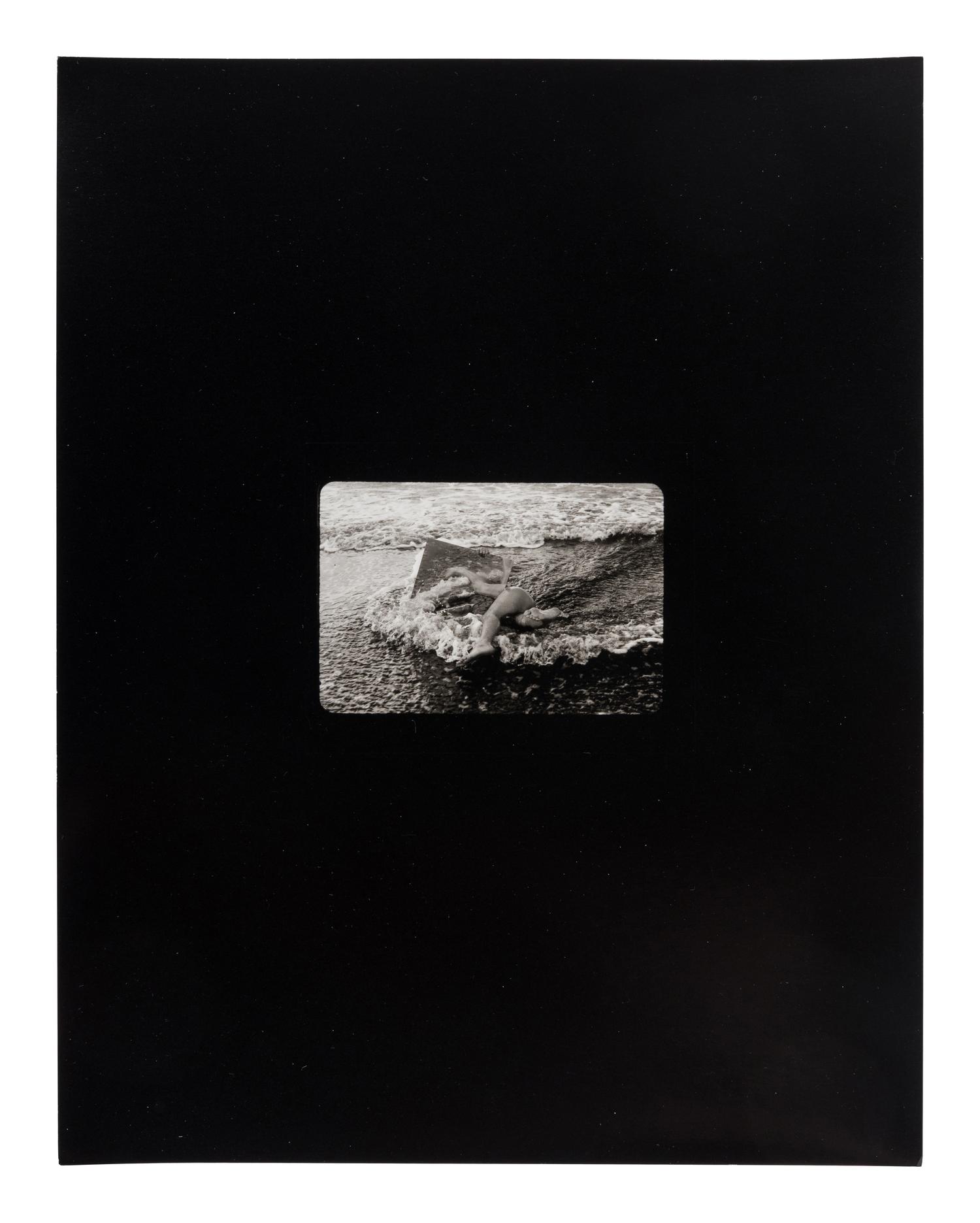 Hans Breder (1935-2017) "La Ventosa" (Ana Mendieta), 1973