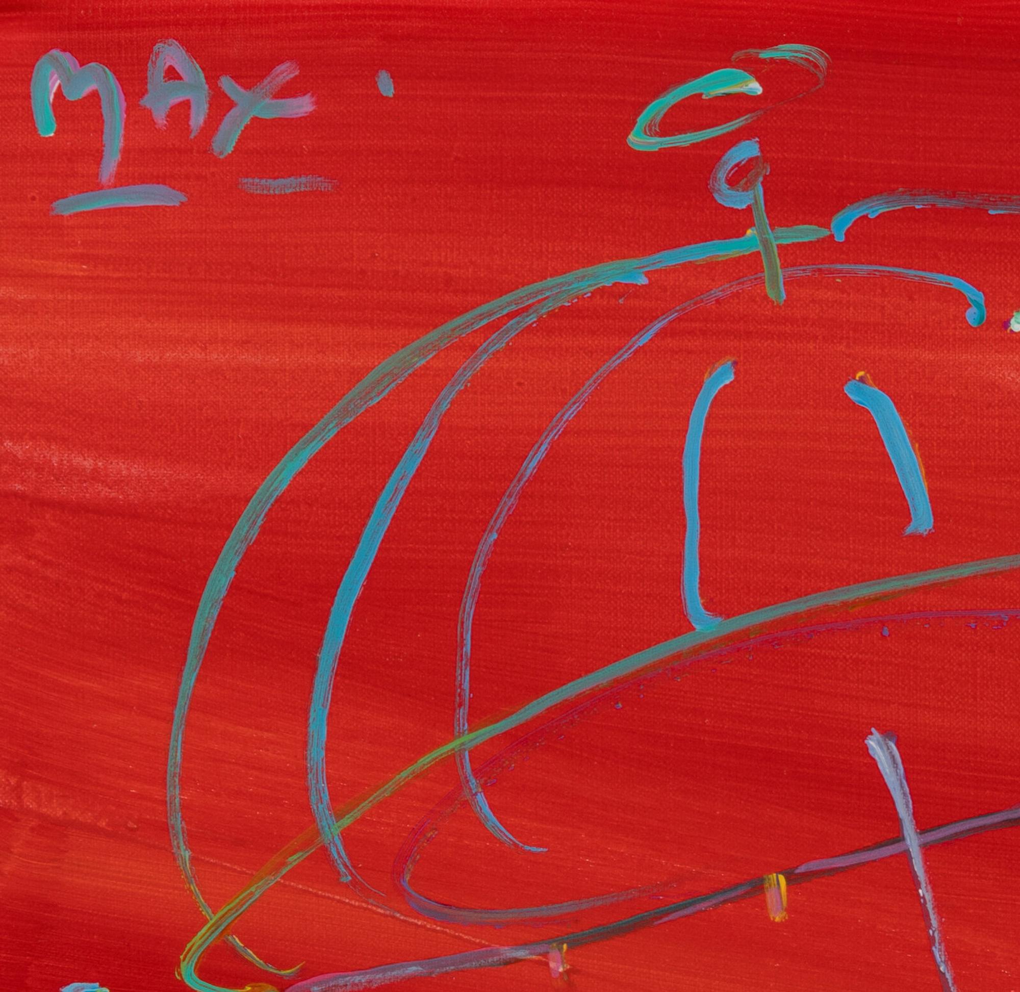Zero Series, Version II, #4, 1990 and Man with Umbrella, 1988 (two works)