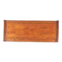 A Chinese Huanghuali and Hardwood Coffer Cabinet, 20th Century — 近代 黃花梨拼硬木翹頭二連櫥