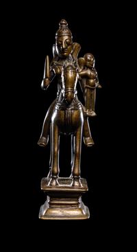 Two Indian Bronze Figures