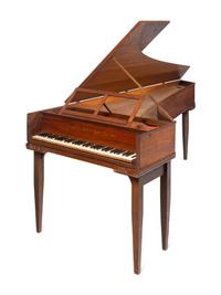 A William Dowd Walnut Harpsichord