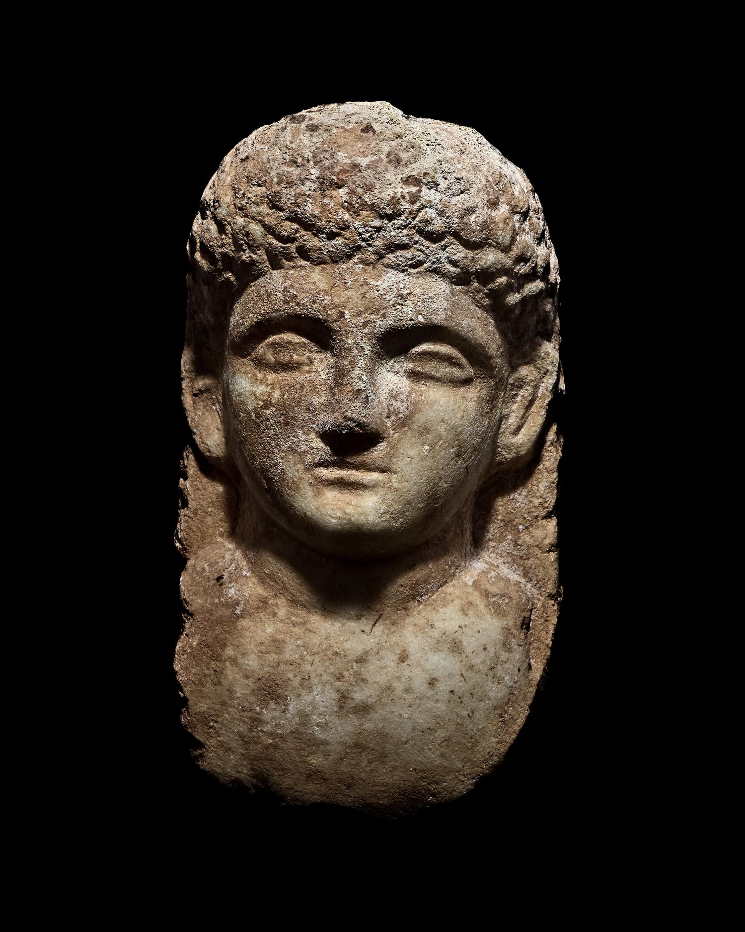 A Roman Marble Bust of a Youth