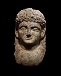 A Roman Marble Bust of a Youth