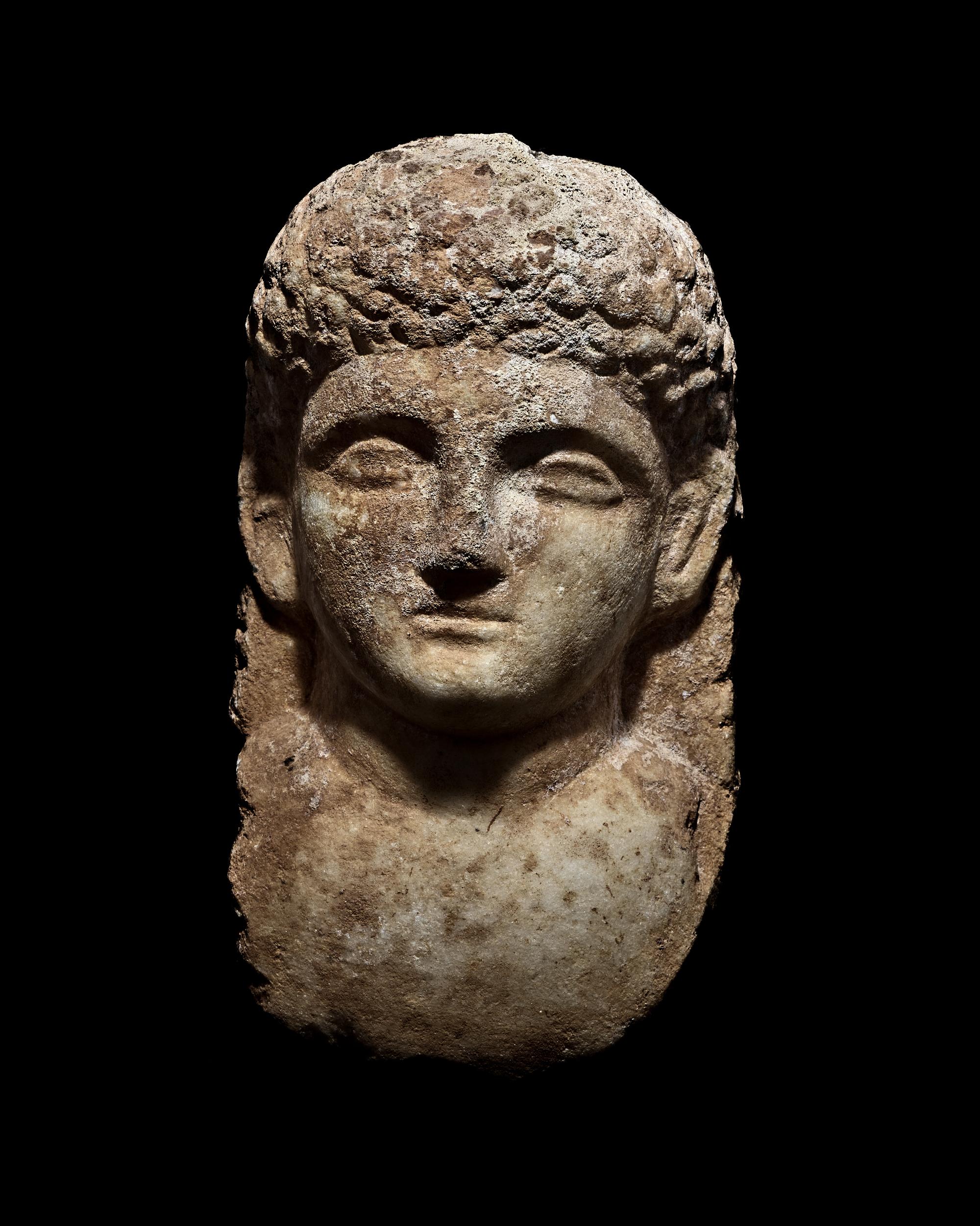 A Roman Marble Bust of a Youth
