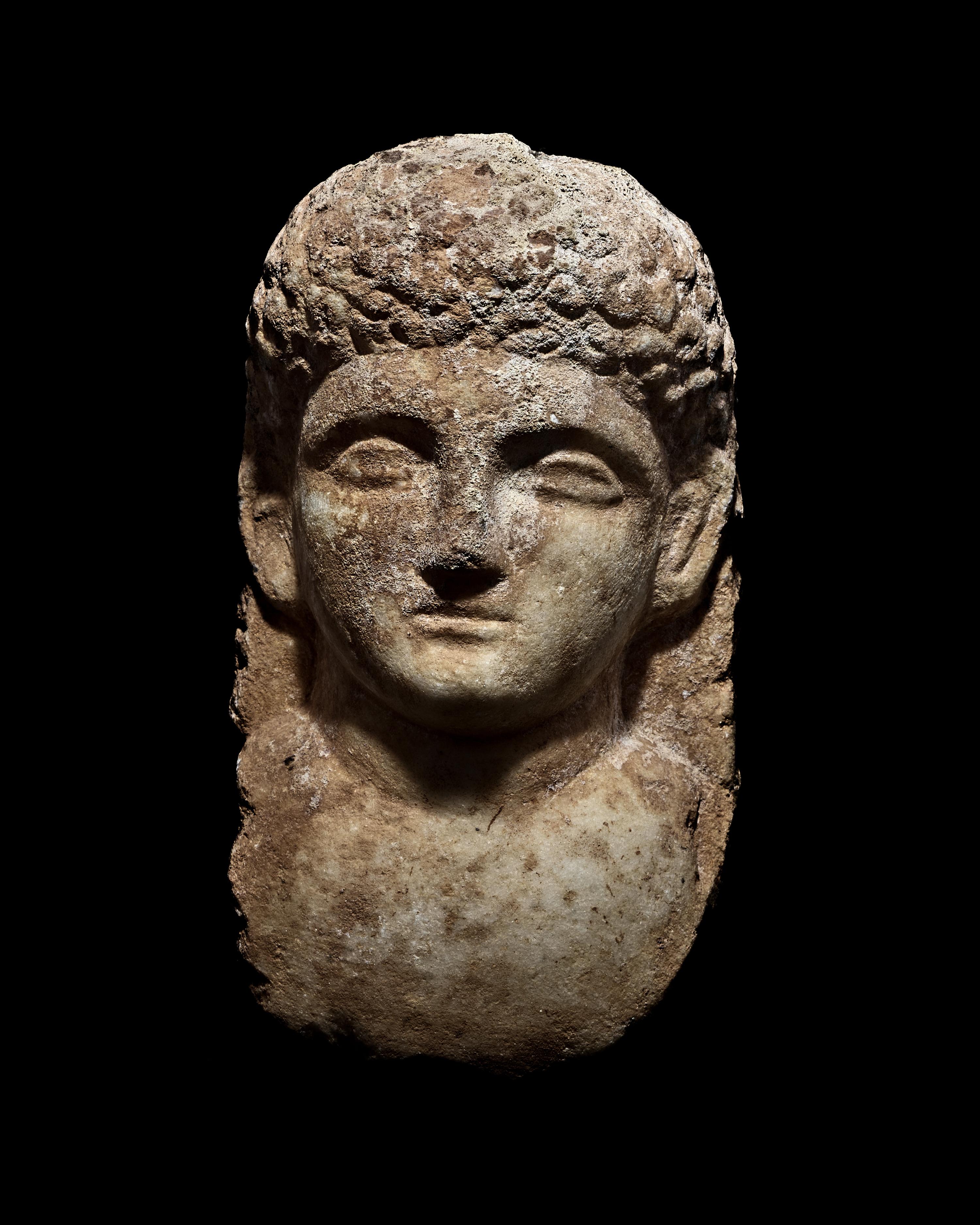 A Roman Marble Bust of a Youth