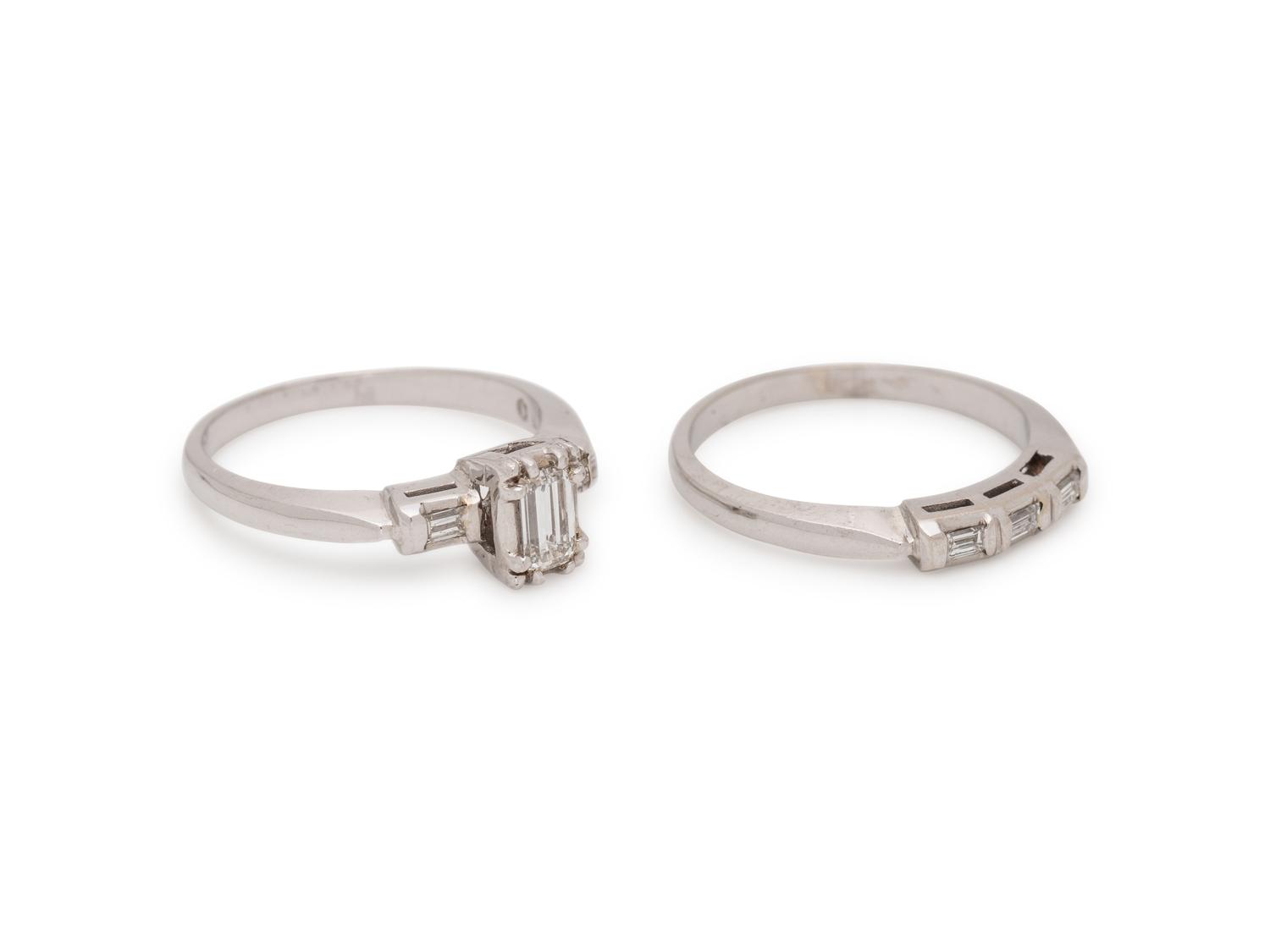 DIAMOND RING SET