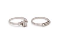 DIAMOND RING SET
