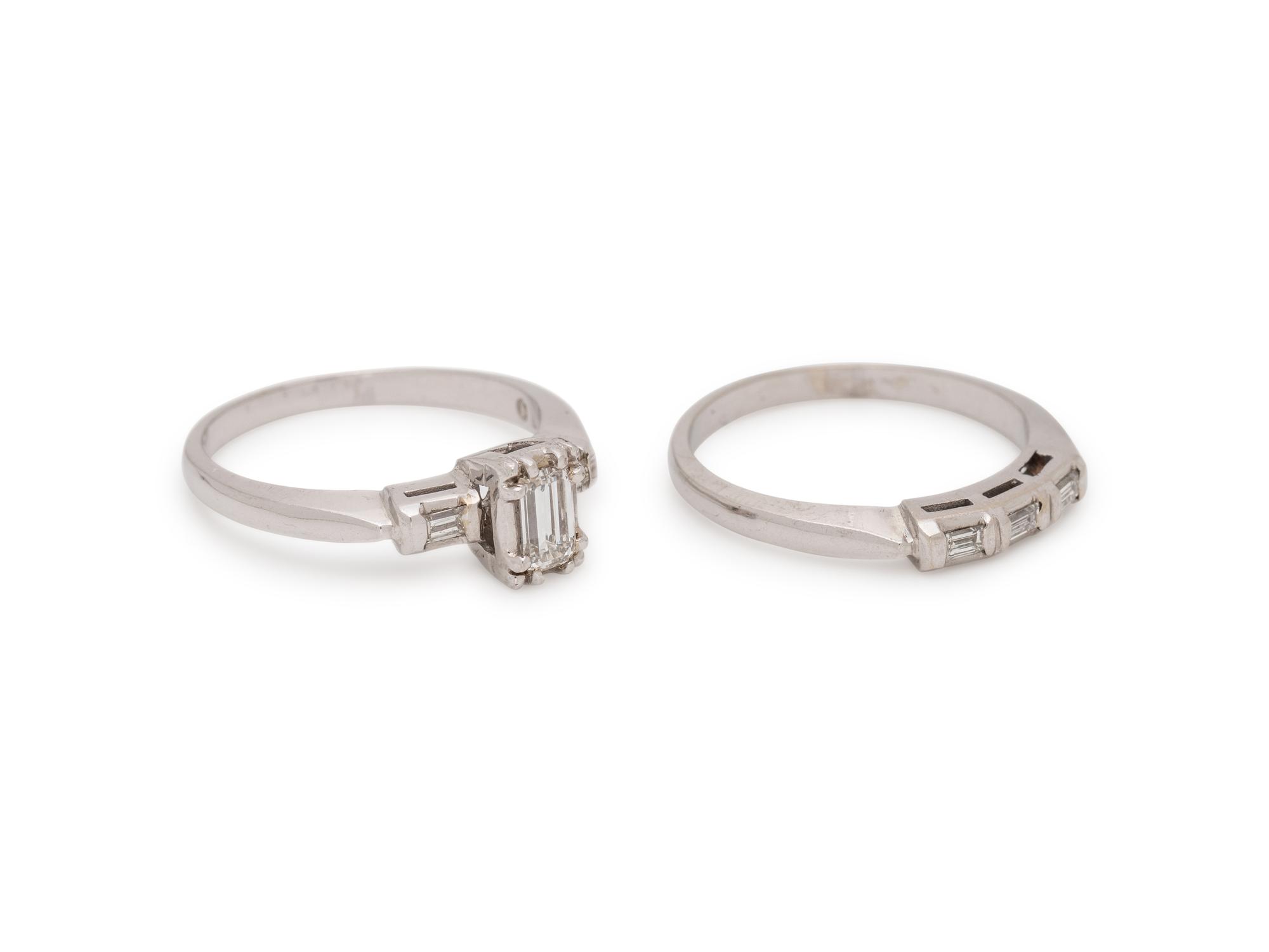 DIAMOND RING SET