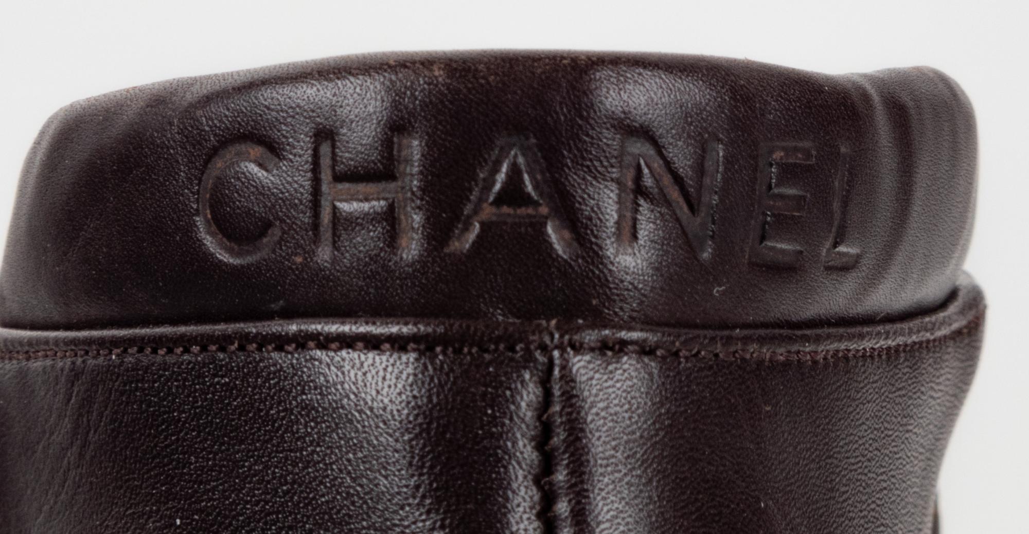 Three Pairs of Chanel Shoes