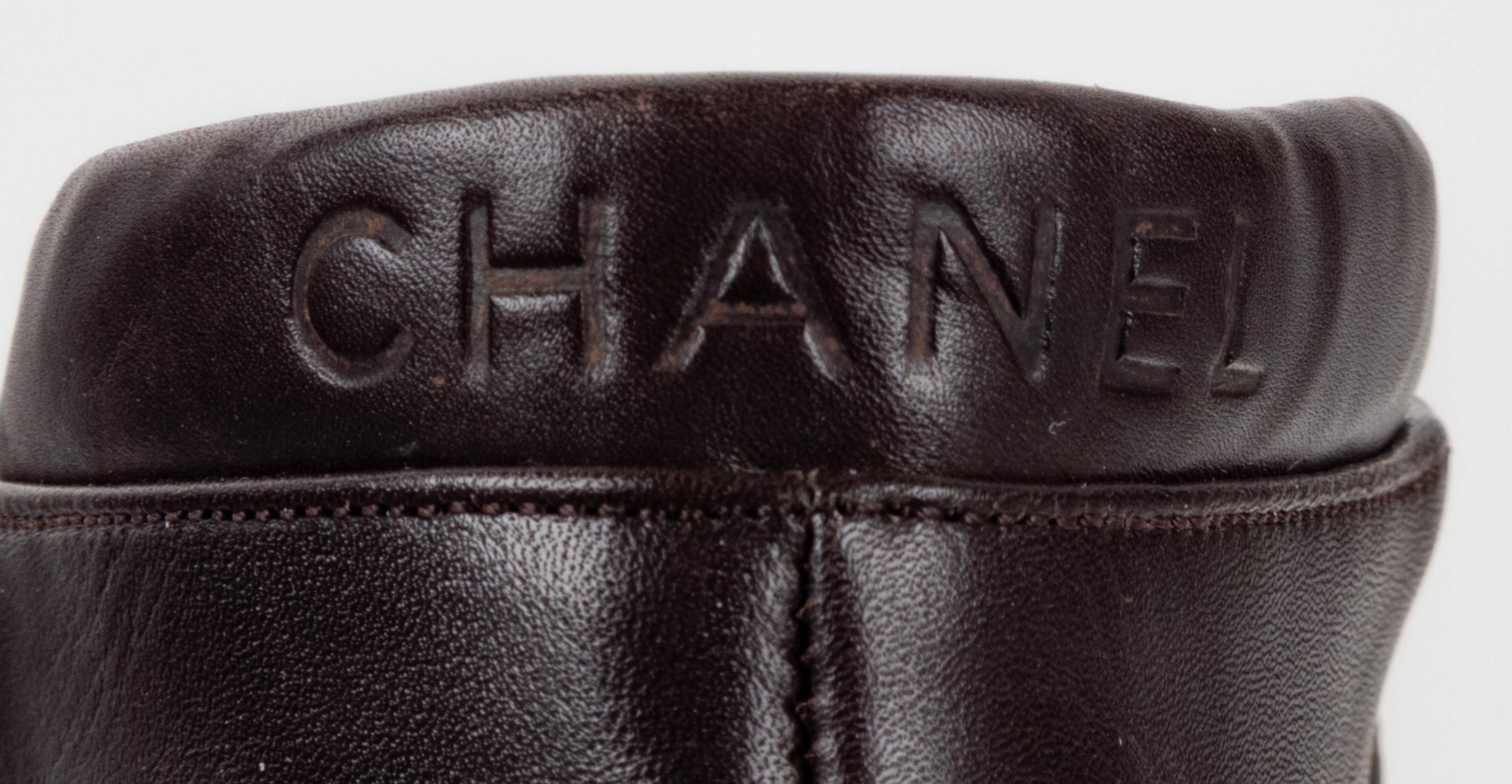 Three Pairs of Chanel Shoes