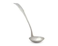 A Federal Silver Fiddle-Back Punch Ladle Associated with Eliza Gracie (1790-1825), By John and Peter Targee (active 1809-1814), New York, NY, Circa 1810