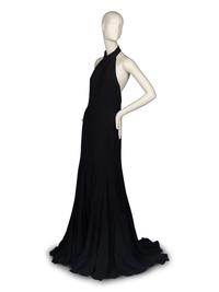 Stella McCartney Black Halter Gown