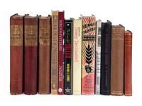 [LITERATURE]. A group of 11 titles, comprising: