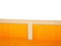 A Louis XVI Grey-Painted Sofa