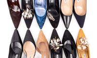 Twelve Pairs of Manolo Blahnik Heels