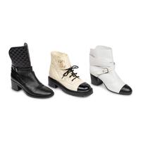 Chanel, Three Pairs of Boots