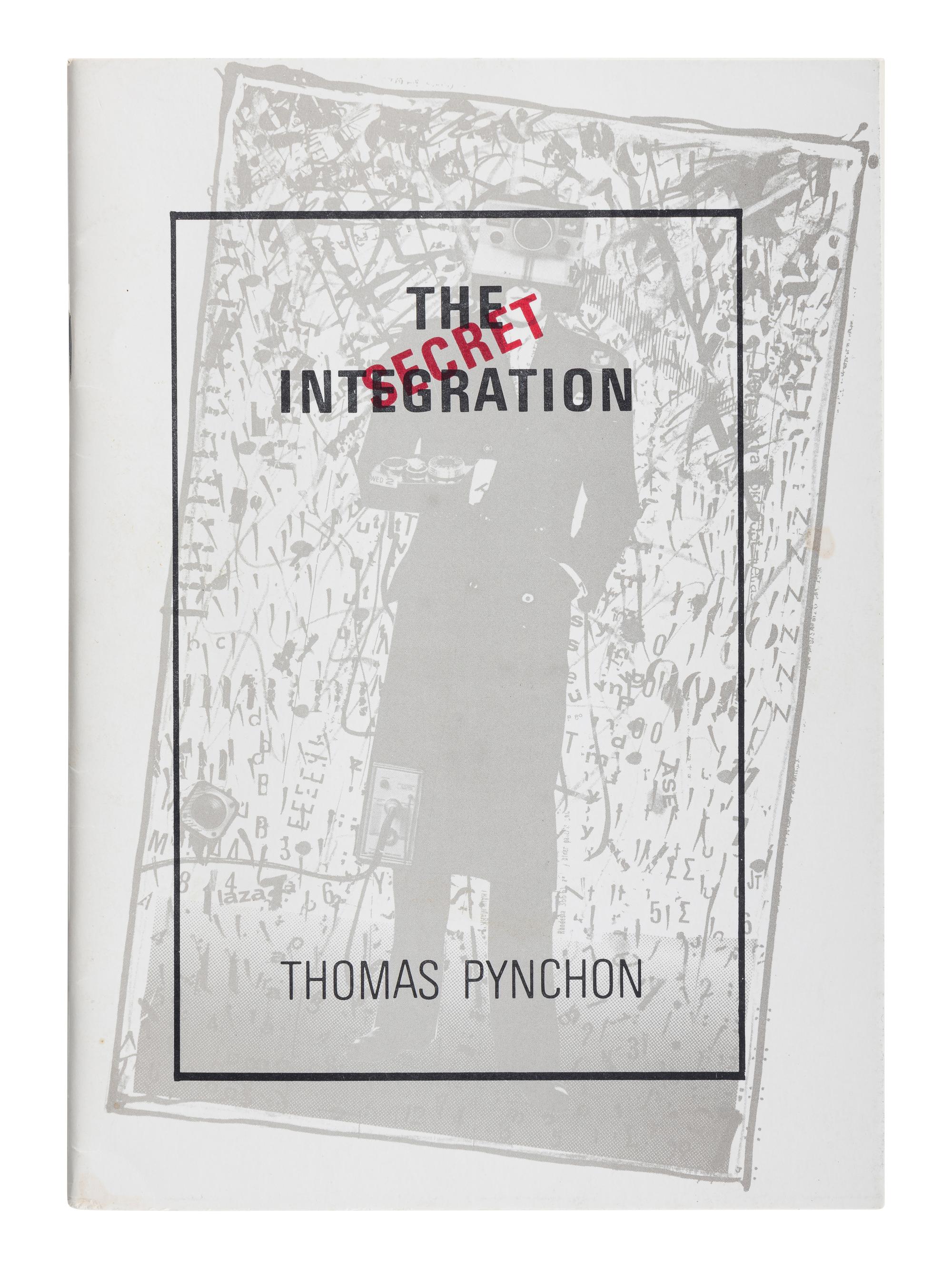 PYNCHON, Thomas (b. 1937). A group of 12 works by Pynchon, MOST FIRST EDITION, comprising: