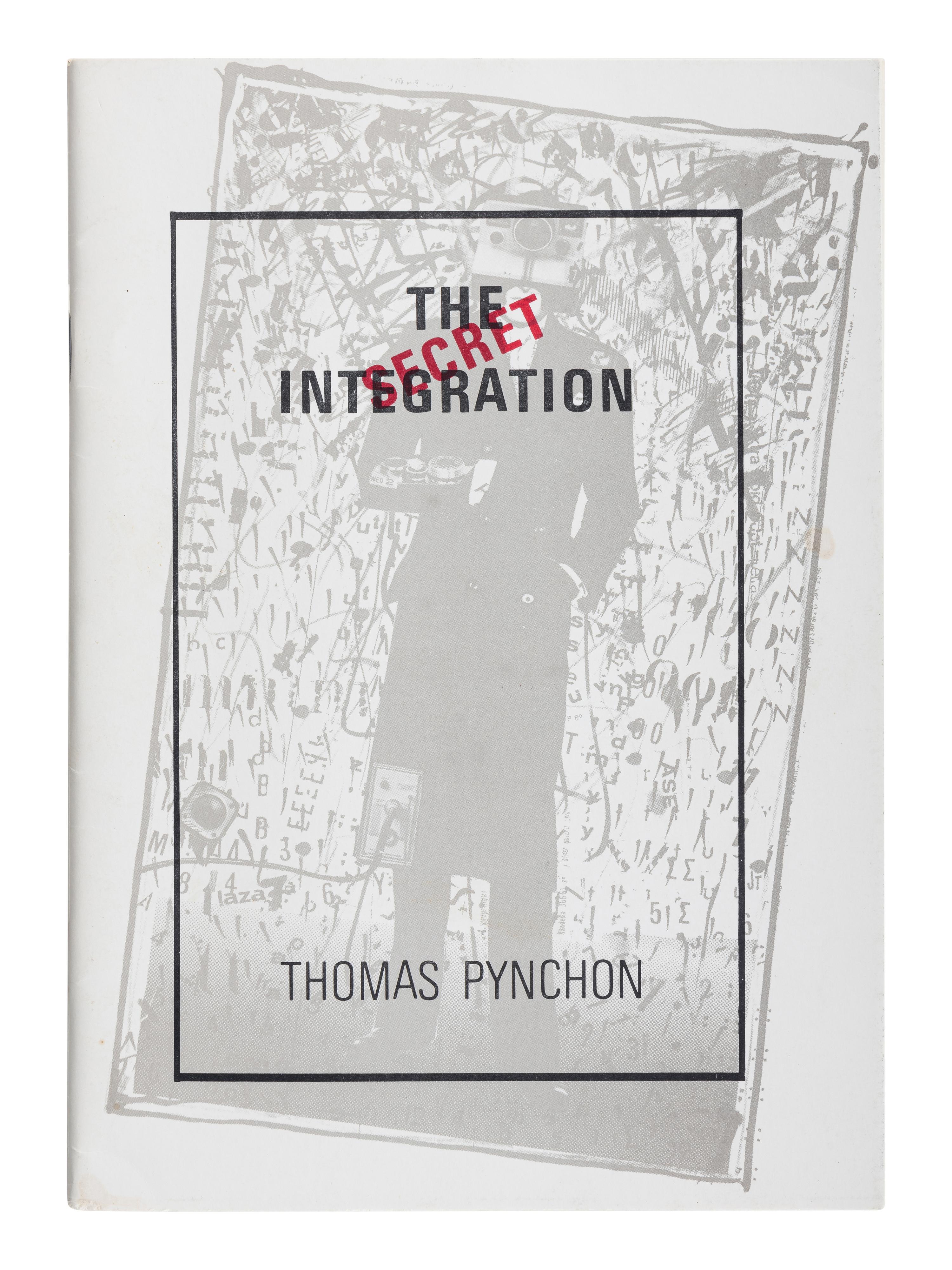 PYNCHON, Thomas (b. 1937). A group of 12 works by Pynchon, MOST FIRST EDITION, comprising: